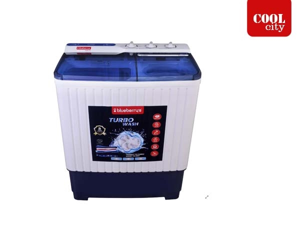 Blueberry’s TURBO 7.5 kg Semi-Automatic Washing Machine